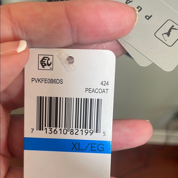 PGA Tour Blue Performance Thermal Jacket BRAND NEW - Picture 6 of 14